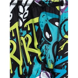 Термокомплект трикот. для мальчиков: фуфайка (футболка) с длин. рук, брюки