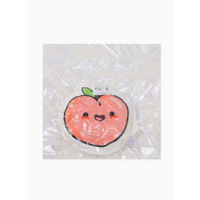 Подушка декоративная детская «Этель. Персик», 37×27 см, велюр