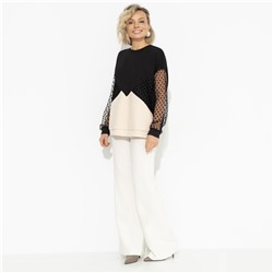 Свитшот дизайнерский, Любимый образ (черная)