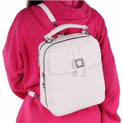 Рюкзак 69147 white Velina Fabbiano-Safenta