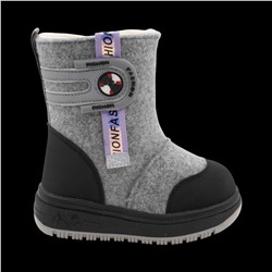 Валенки 8836-3W серые