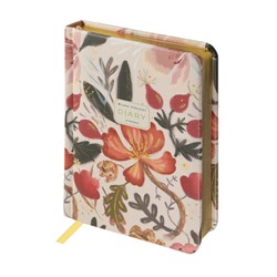 Ежедневник недатированный А6+ 240 стр. "Нежные цветы" 3-745/03 Bruno Visconti