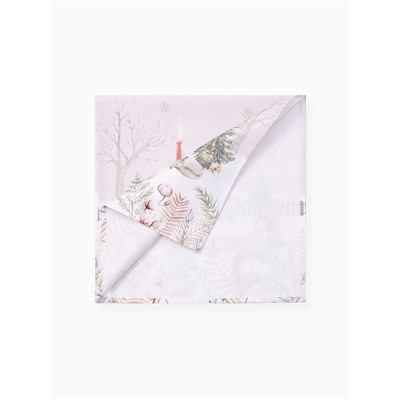 Дорожка новогодняя на стол «Этель» «Звери в городе» 40×147 ± 5 см, 100% хл, саржа 190 г/м²