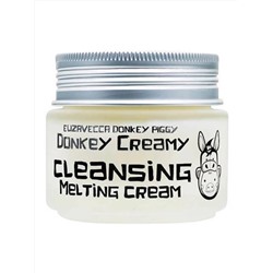 Elizavecca Крем для снятия макияжа / Donkey Creamy Cleansing Melting Cream, 100 мл 14906