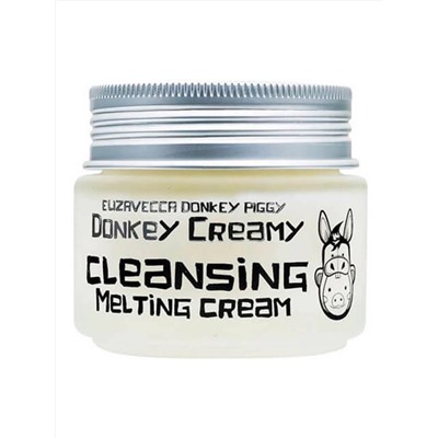 Elizavecca Крем для снятия макияжа / Donkey Creamy Cleansing Melting Cream, 100 мл 14906