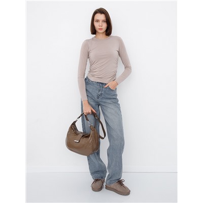 Сумка 51140S cappuccino  Velina Fabbiano-Safenta