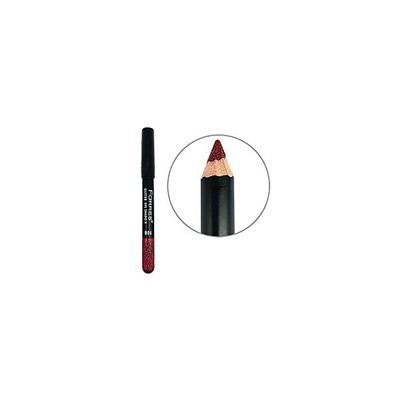 Farres Карандаш-глиттер для глаз и губ MB014 №108 бордо Glitter Eye Shadow