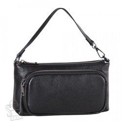 Сумка женская кожаная 9034NN black Natale Navetta