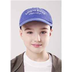 CLEVER Кепка 84 джинс