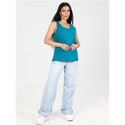 Апрель уно - майка бирюза