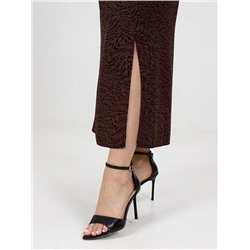 Юбка "Камиль" (коричневый)