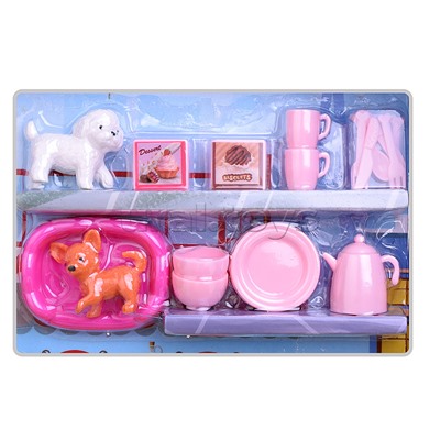 Кукла  "Даша" с аксессуарами, в коробке