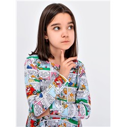 Платье трикотажное для девочки SP5915-26