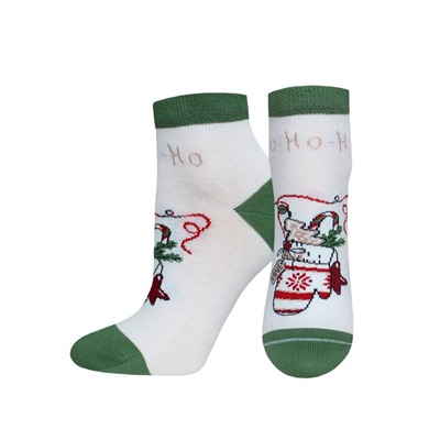 Новогодние БРЕСТСКИЕ НОСКИ ЖЕНСКИЕ 1145 NEW YEAR