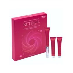 HAPPY HIGH Крем для кожи вокруг глаз с ретинолом / Retinol Eye Cream, 15 мл x 3 шт.