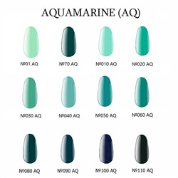 Kodi Гель-лак №01AQ М мятное мороженое, эмаль, 8 мл 17422