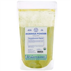 Pure Indian Foods, Органический порошок из моринги, 227 г (8 унций)