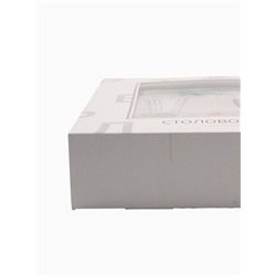 УЦЕНКА Скатерть Этель Spruce mood 150х180см +/-3см с ВГМО, 100%хл, саржа 190гр/м2