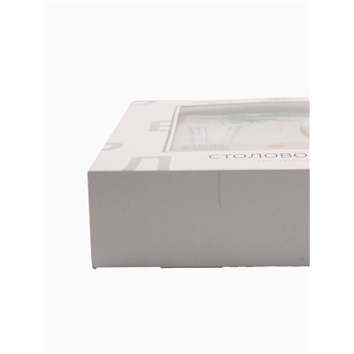 УЦЕНКА Скатерть Этель Spruce mood 150х180см +/-3см с ВГМО, 100%хл, саржа 190гр/м2