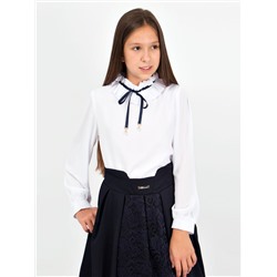 Блузка для девочки длинный рукав Соль&Перец