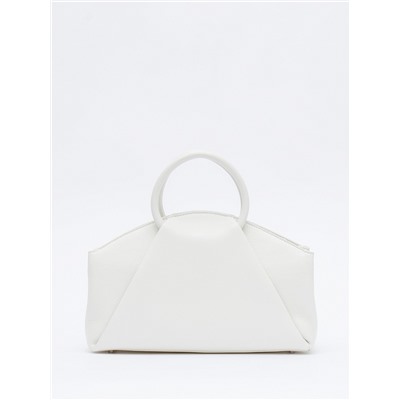 Сумка 1126M white Polina&Eiterou