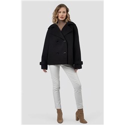 01-12222 Пальто женское демисезонное (пояс)