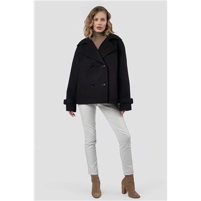 01-12222 Пальто женское демисезонное (пояс)