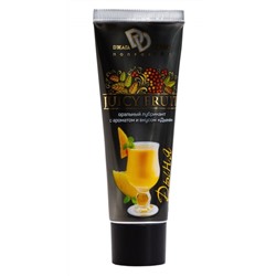 Интимный съедобный лубрикант JUICY FRUIT с ароматом дыни - 30 мл.