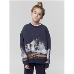 СВИТШОТ ДЛЯ ДЕВОЧЕК 127897/1