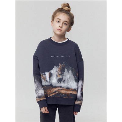 СВИТШОТ ДЛЯ ДЕВОЧЕК 127897/1