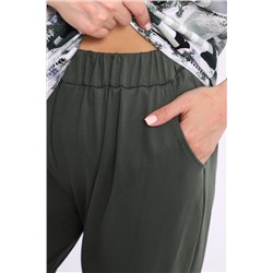 Костюм с брюками КБЖ0049Д зеленый НАТАЛИ, 1074970