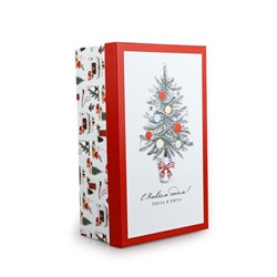 Коробка подарочная «Уютного Нового года», 32.5×20×12.5 см