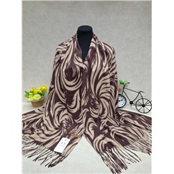 Мягкий палантин из кашемира мультицвет