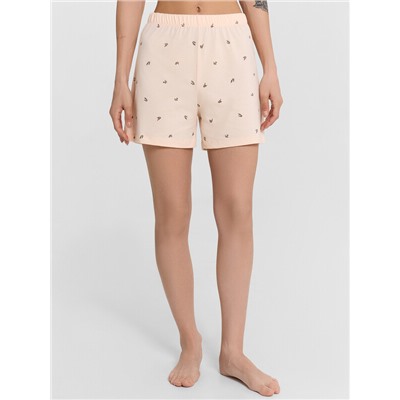 КОМПЛЕКТ ЖЕНСКИЙ (РУБАШКА, ШОРТЫ) 592553