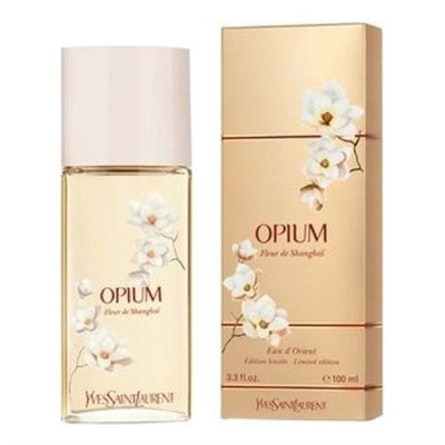 YSL OPIUM FLEUR DE SHANGHAI edt (w) 100ml