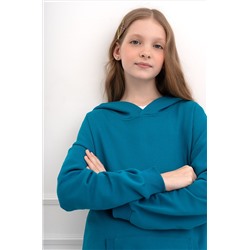 Детский костюм оверсайз из футера трехнитки Happyfox