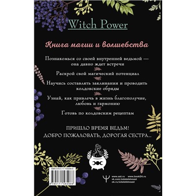 АСТ Сибилла Стайер "Домашняя магия. Гримуар начинающей ведьмы. Заклинания и обряды для защиты, исполнения желаний, гармонии и любви"