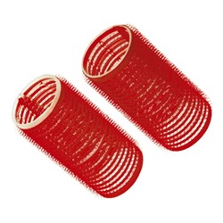 Dewal Beauty Бигуди-липучки DBL-36, 36 мм, красный, 10 шт. 3897