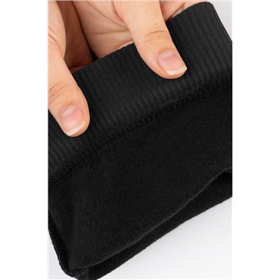 Женские брюки из футера с начесом Happyfox