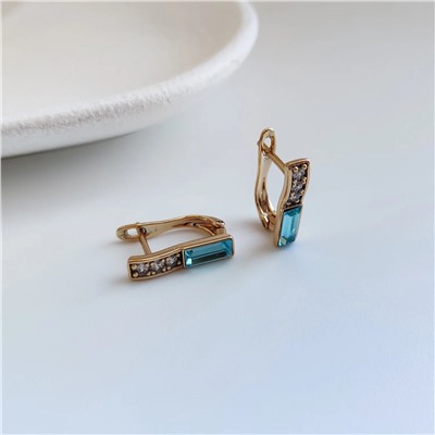 Серьги с кристаллами Swarovski