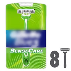 Станок для бритья одноразовый Dʤɪˈlett БЛЮ-3 Simple SENSITIVE (8 шт.) (Плавающая головка) (Оригинал)