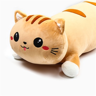 Мягкая игрушка «Кот», 100 см, цвет рыжий