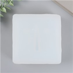 Молд силиконовый «Абстракция - квадратное лицо» 10.4×10.4×3.7 см