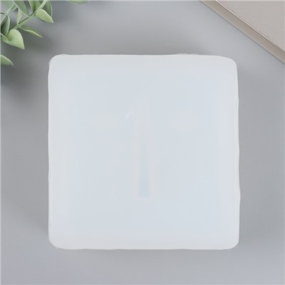 Молд силиконовый «Абстракция - квадратное лицо» 10.4×10.4×3.7 см