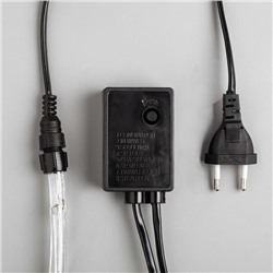 Световой шнур Luazon Lighting 10 мм, IP65, 10 м, 24 LED/м, 220 В, 8 режимов, свечение мульти