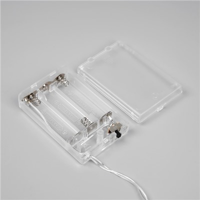 Светодиодная фигура «Оленёнок» 15×16×10 см, акрил, 20 LED, батарейки АА × 3 (не в комплекте), свечение белое