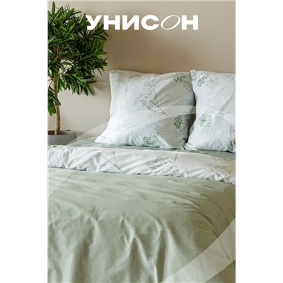 КПБ  сатин  Унисон 70х70 рис. 24480-1/24500-83 Botanica