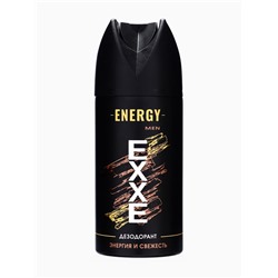 Дезодорант - аэрозоль EXXE ENERGY мужской, 150 мл