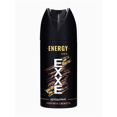 Дезодорант - аэрозоль EXXE ENERGY мужской, 150 мл