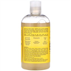 SheaMoisture, Детское мыло и шампунь, с маслом босвеллия и с миррой, 13 жид.унц. (384 мл)
